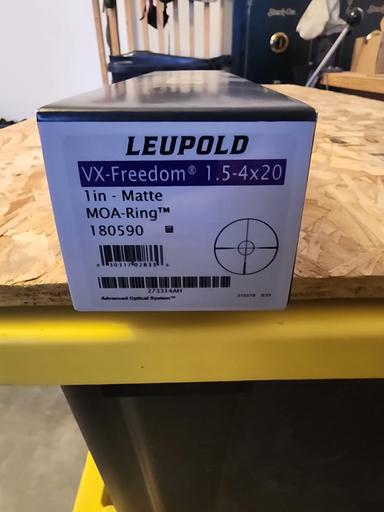 Photo of Leupold VX-Freeedom 1.5x4x20 MOA - 2