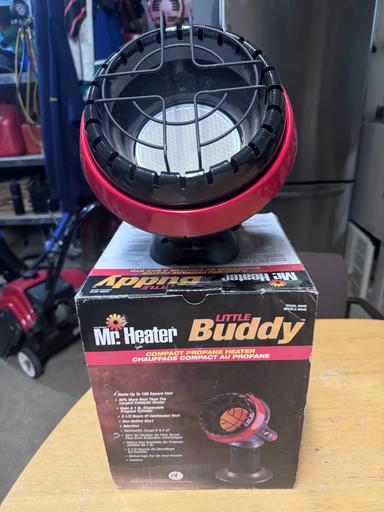 Photo of Mr. Buddy propane heater  - 1