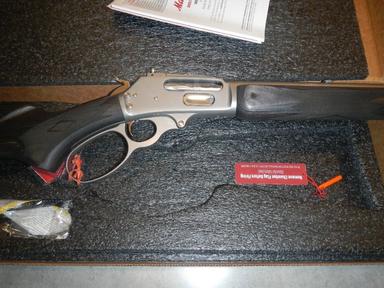 Photo of Marlin 1895 SBL 45-70 NIB - 2