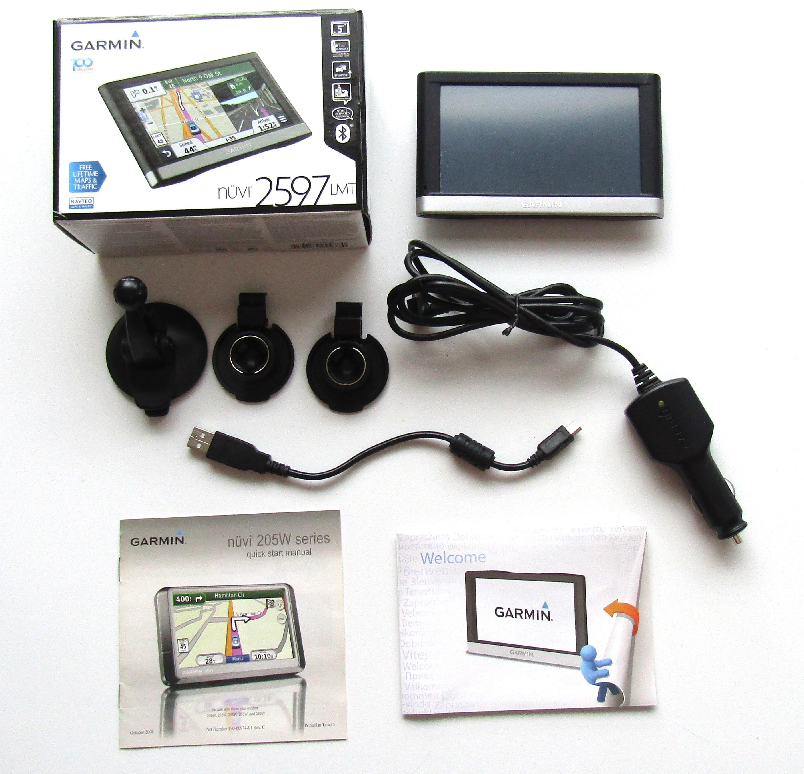 Photo of GARMIN NUVI 2597 GPS SYSTEM