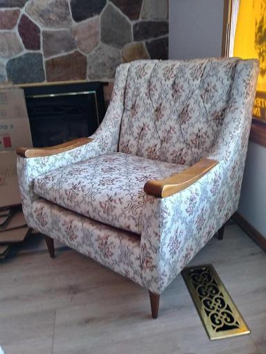 Photo of Chair from 50's or 60's - 2