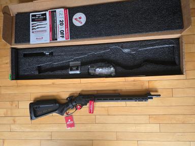 Photo of Ruger Marlin 336 Dark 30-30 - 1