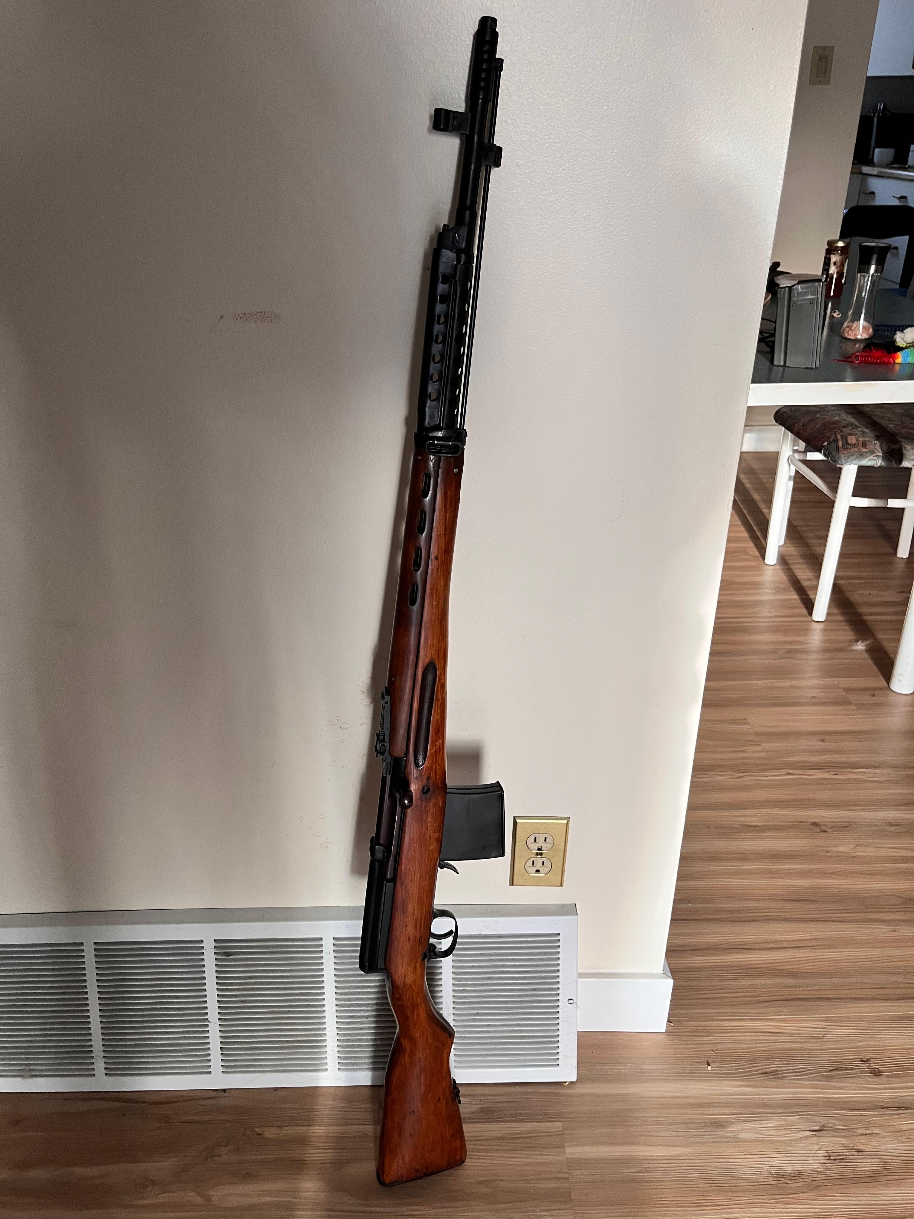 Photo of Svt-40. 1943