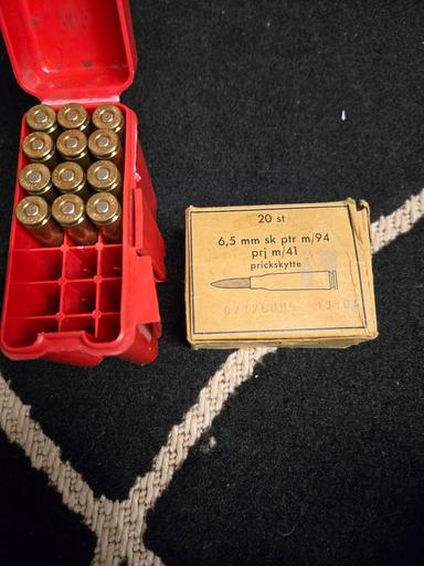 Photo of 6.5x55 ammo - 1