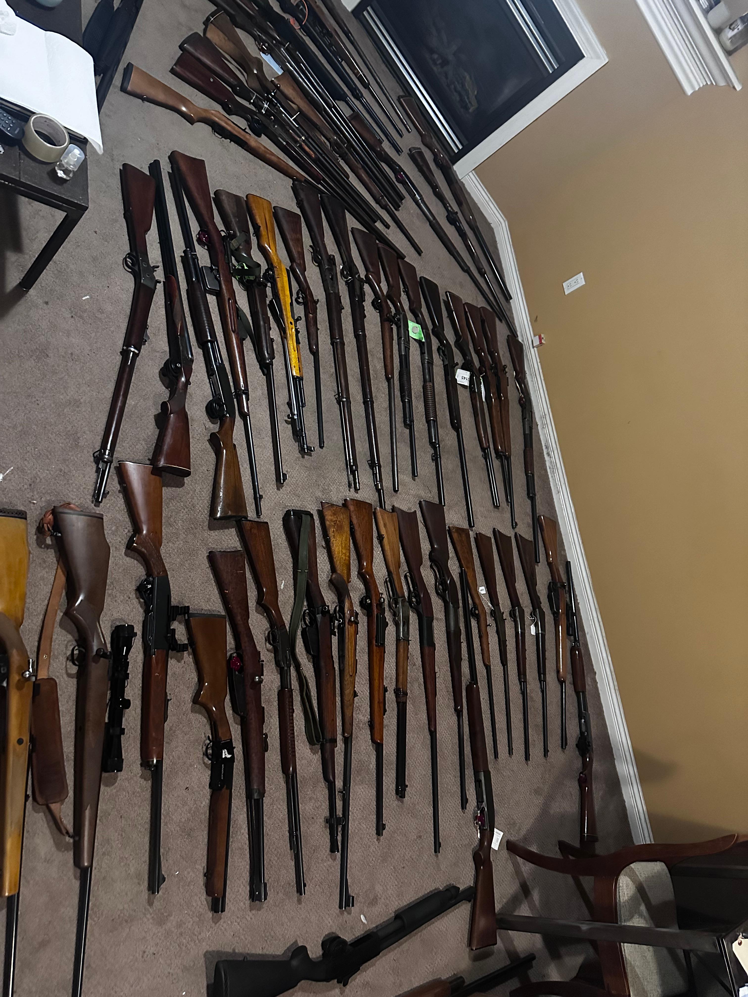 Photo of Full Gun Collection for Sale