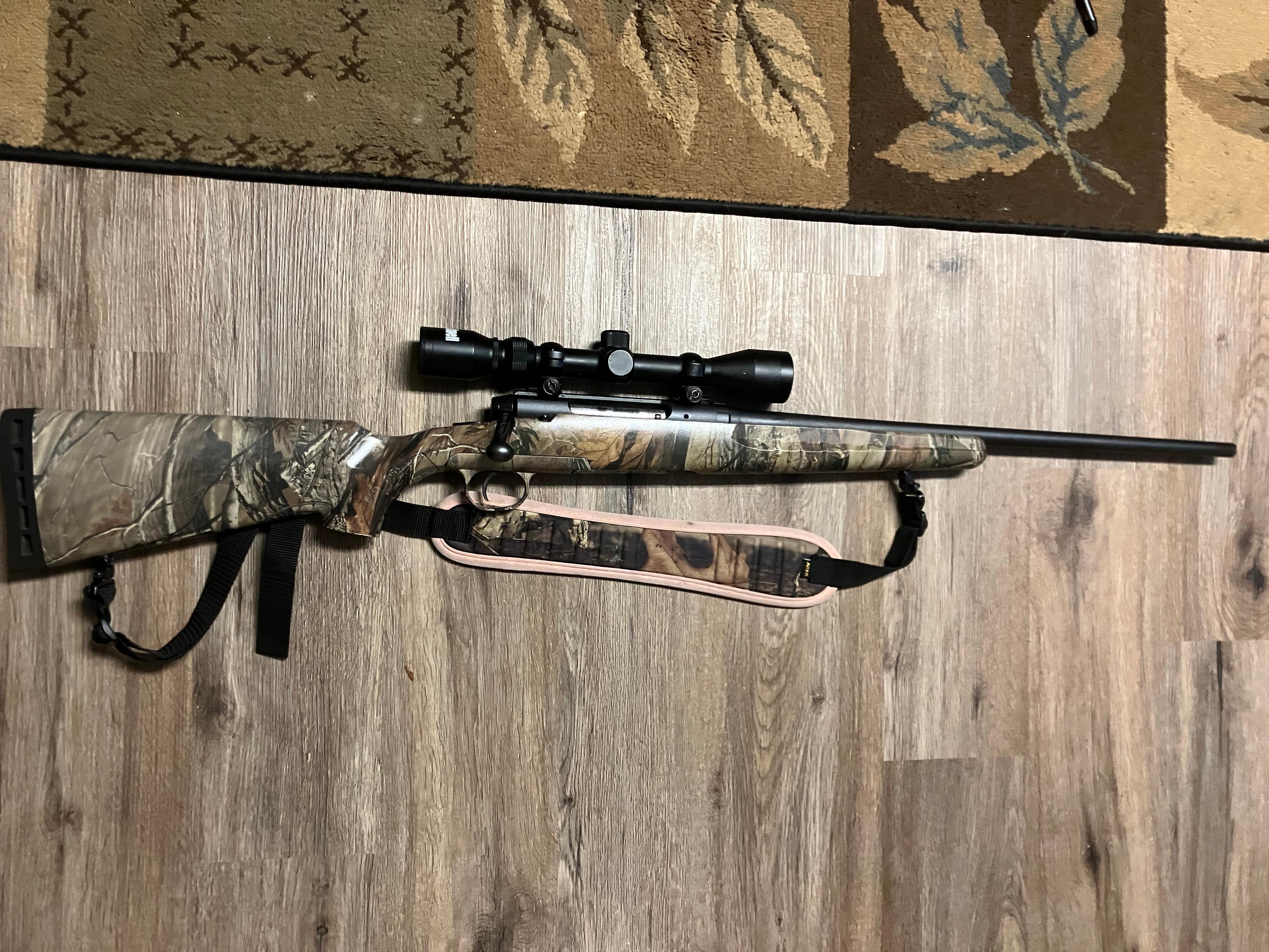 Photo of Savage Axis .243 +Bushnell Scope