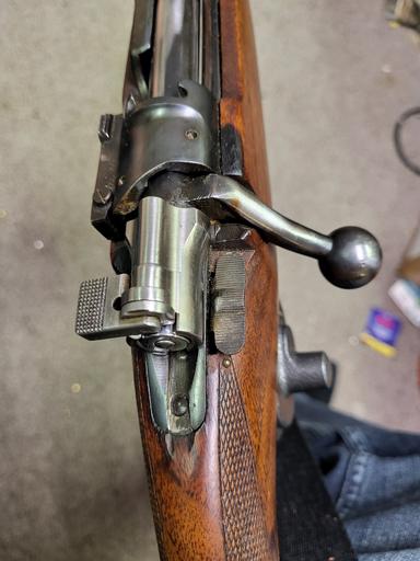 Photo of Mauser Husqvarna stalking rifle - 1