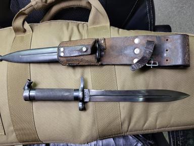 Photo of Swedish mauser bayonet - 1