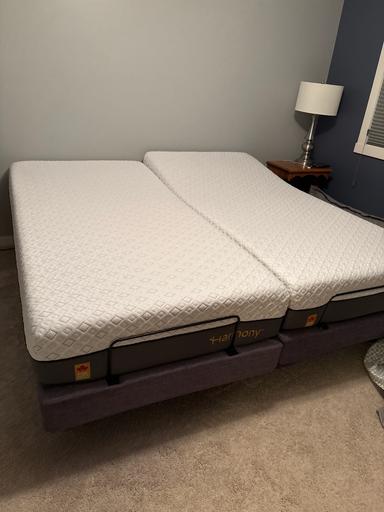 Photo of 2 - twin XL harmony mattresses - 1