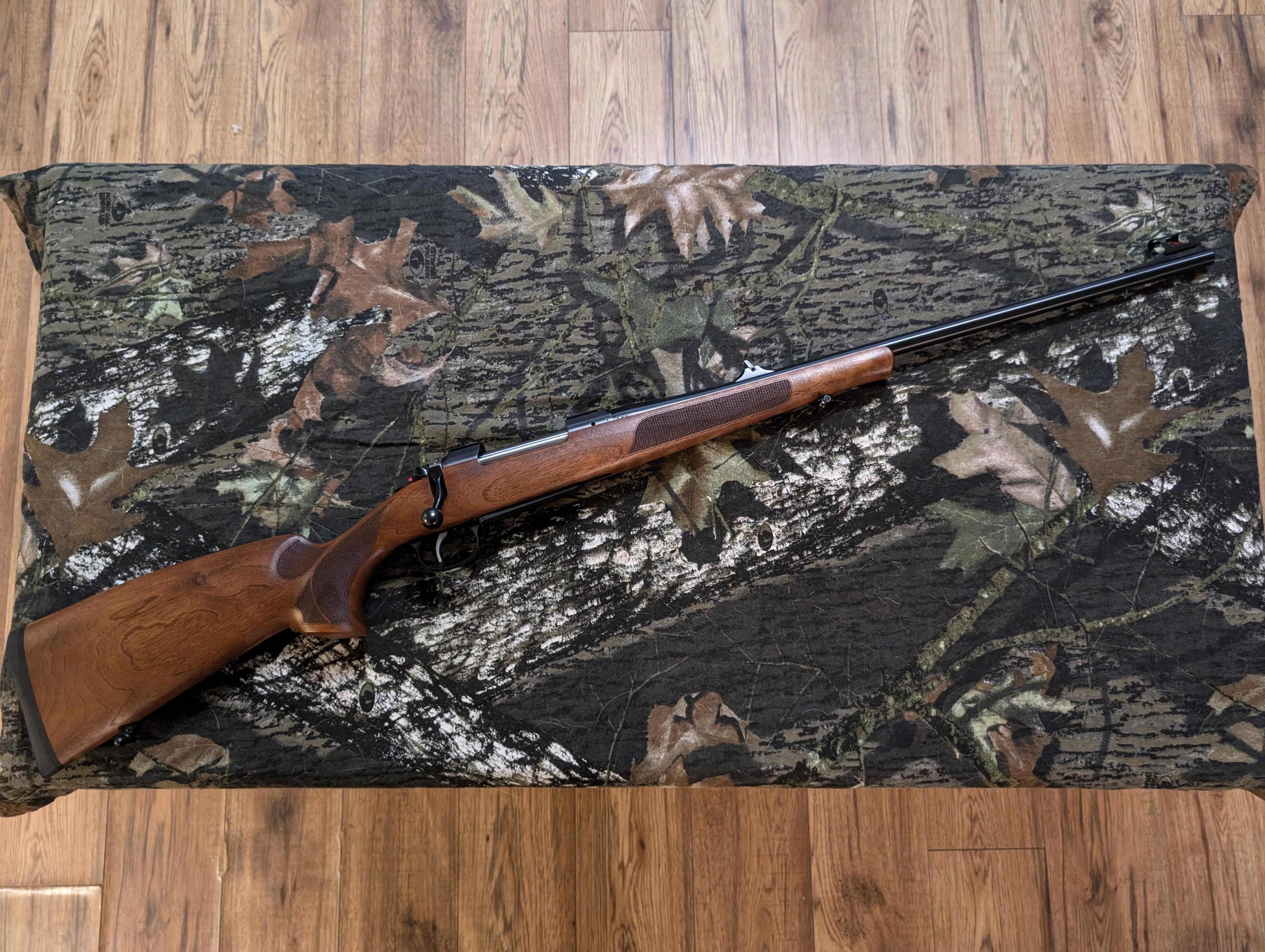 Photo of CZ 557 LUX II 8x57 Unfired