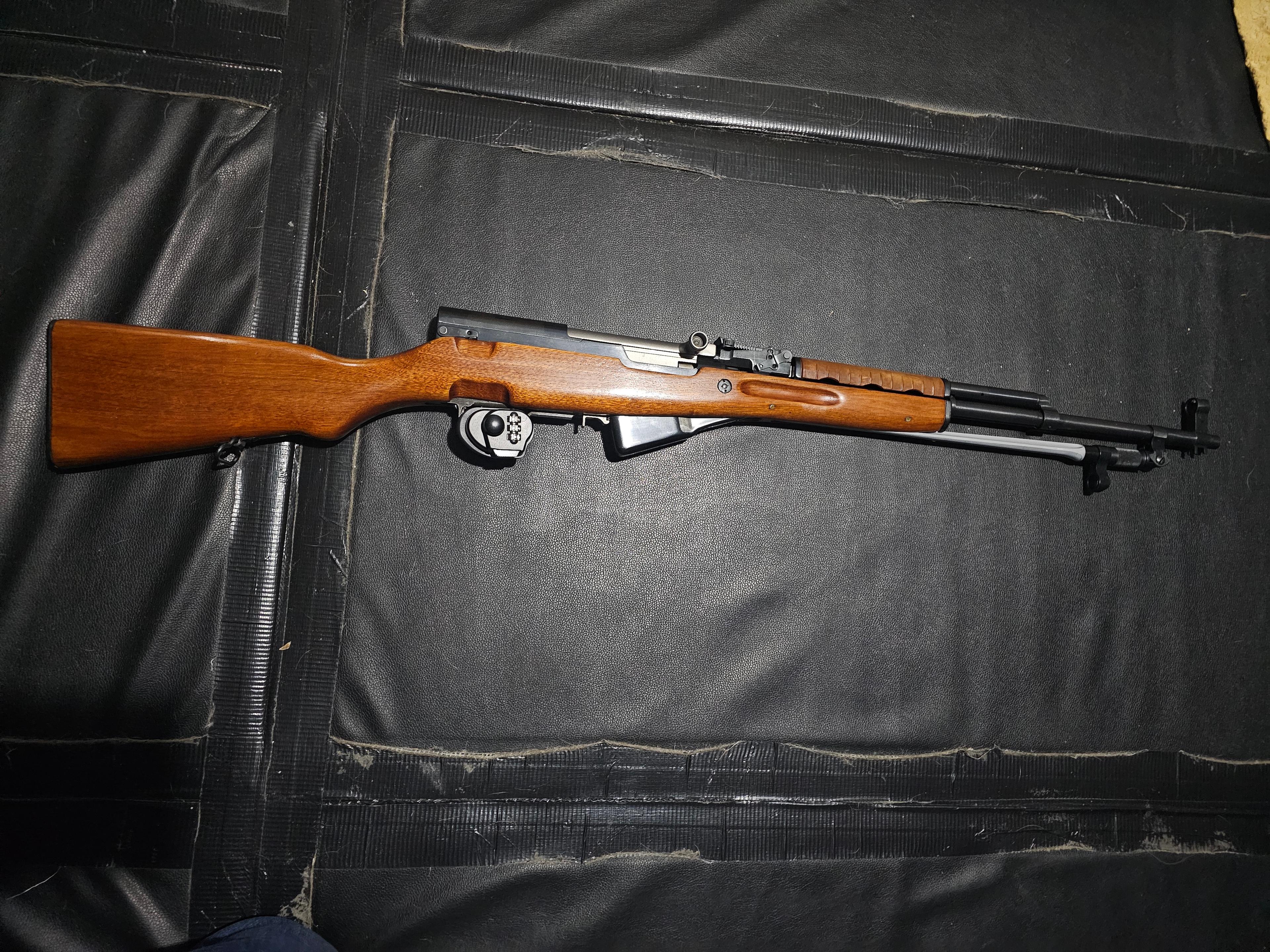 Photo of Unfired Norinco sks