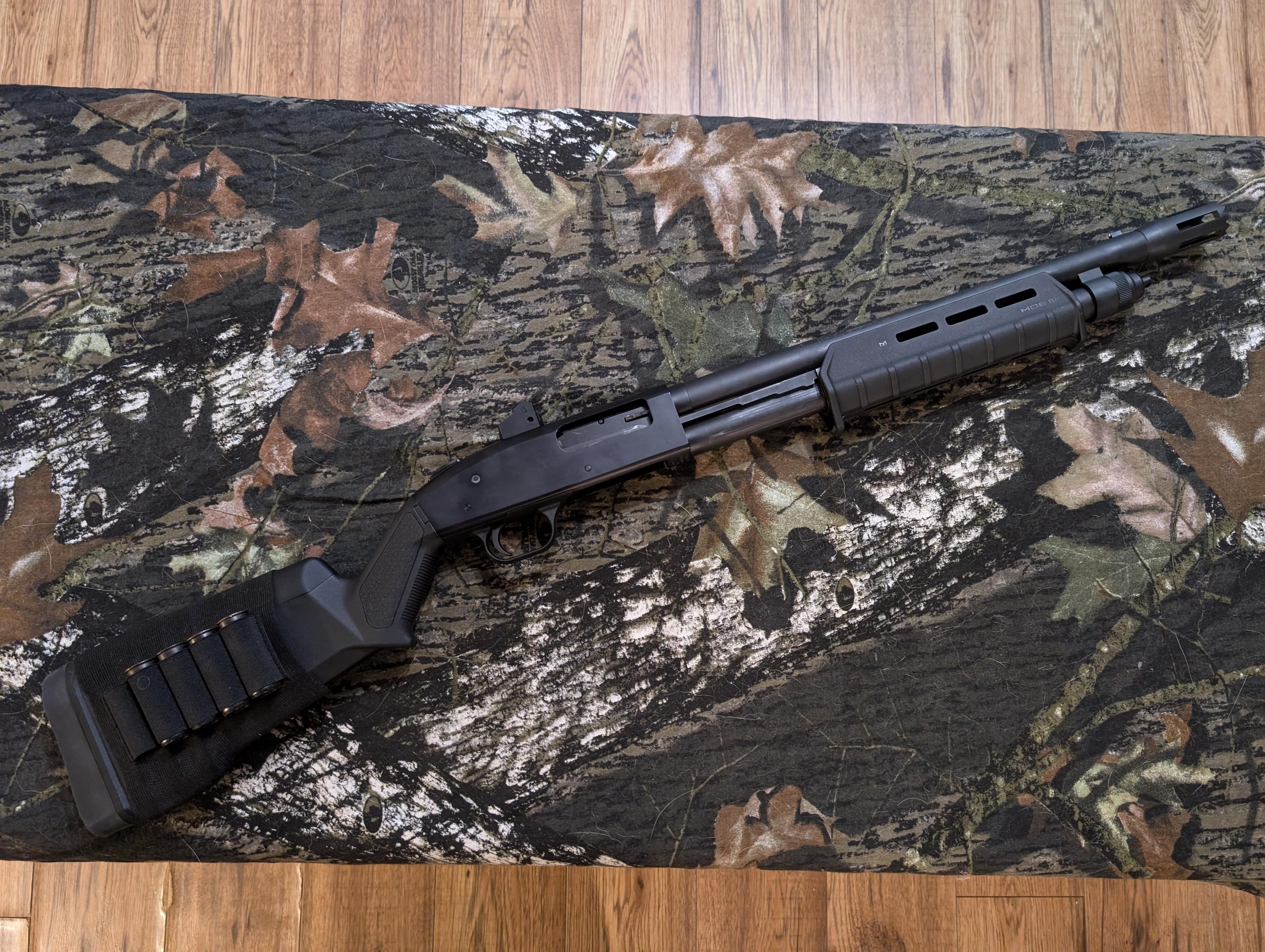 Photo of Mossberg 590 Breacher 12ga 