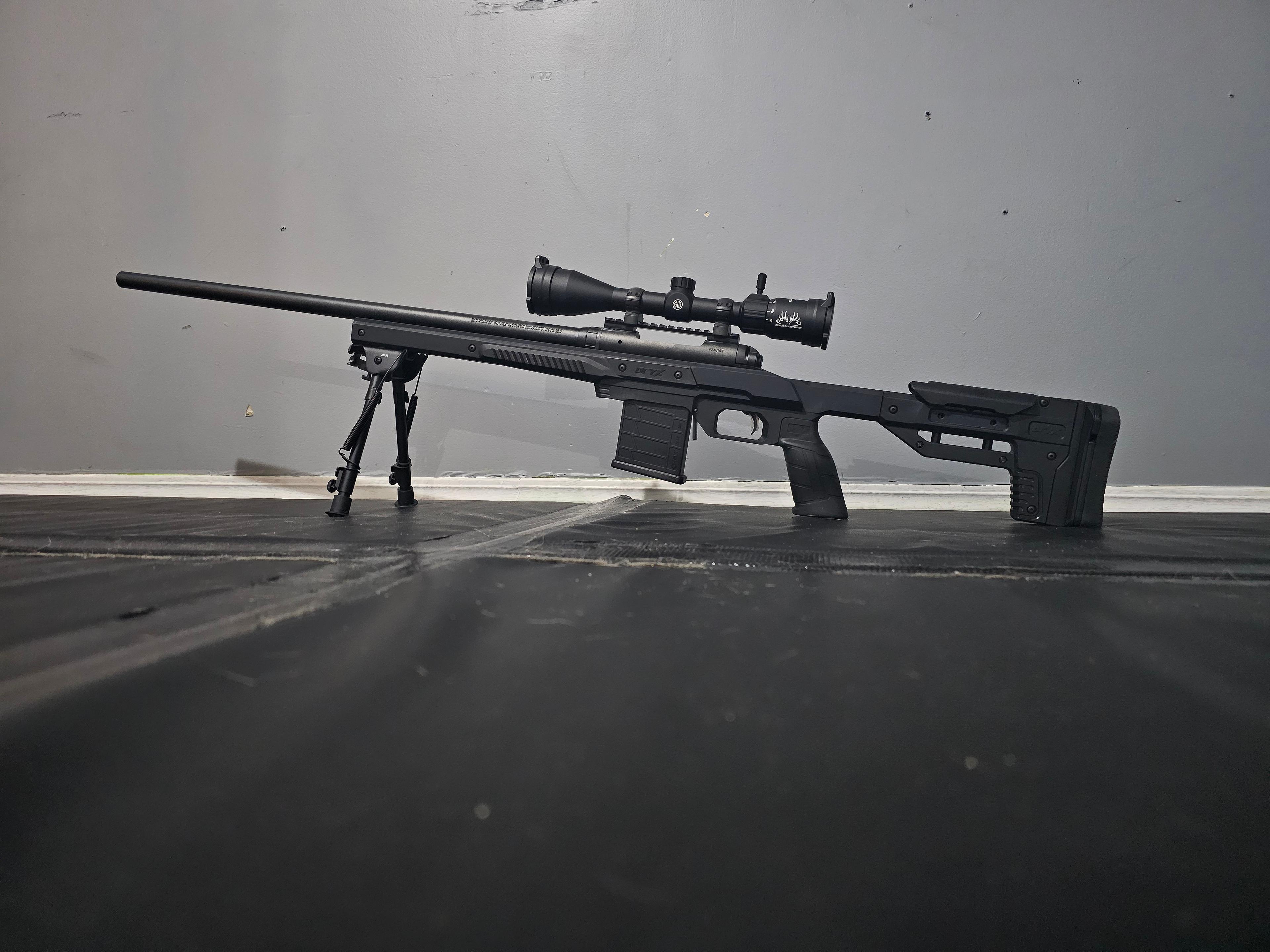 Photo of Savage 12fv .308 in oryx chassis