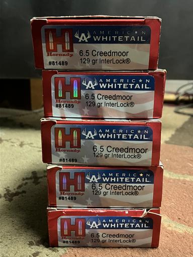 Photo of Hornady American Whitetail 6.5 Creed - 2