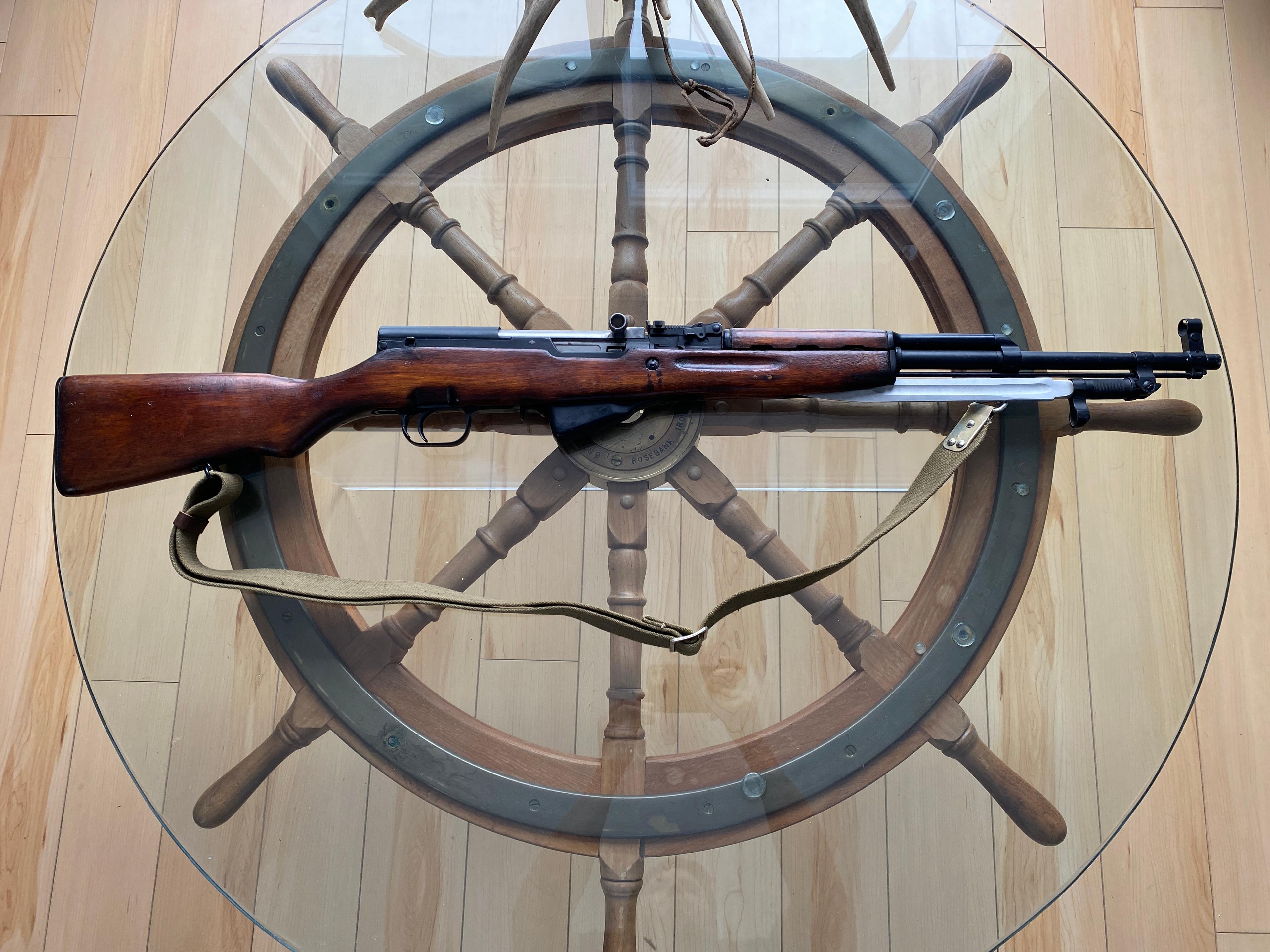 Photo of SIMONOV SKS 1951 FULL MATCH CAL. 7.62 MM