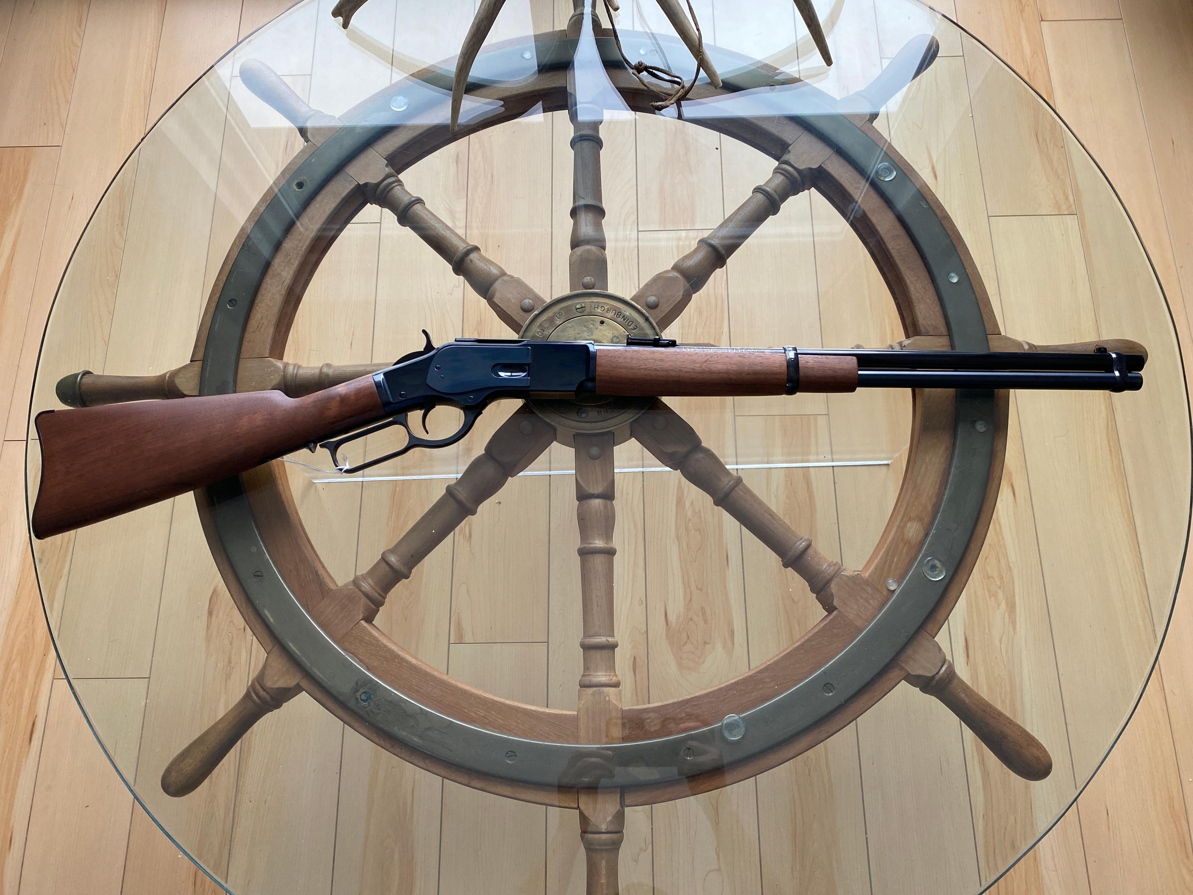 Photo of WINCHESTER MODEL 1873 CAL. 44-40 MIROKU