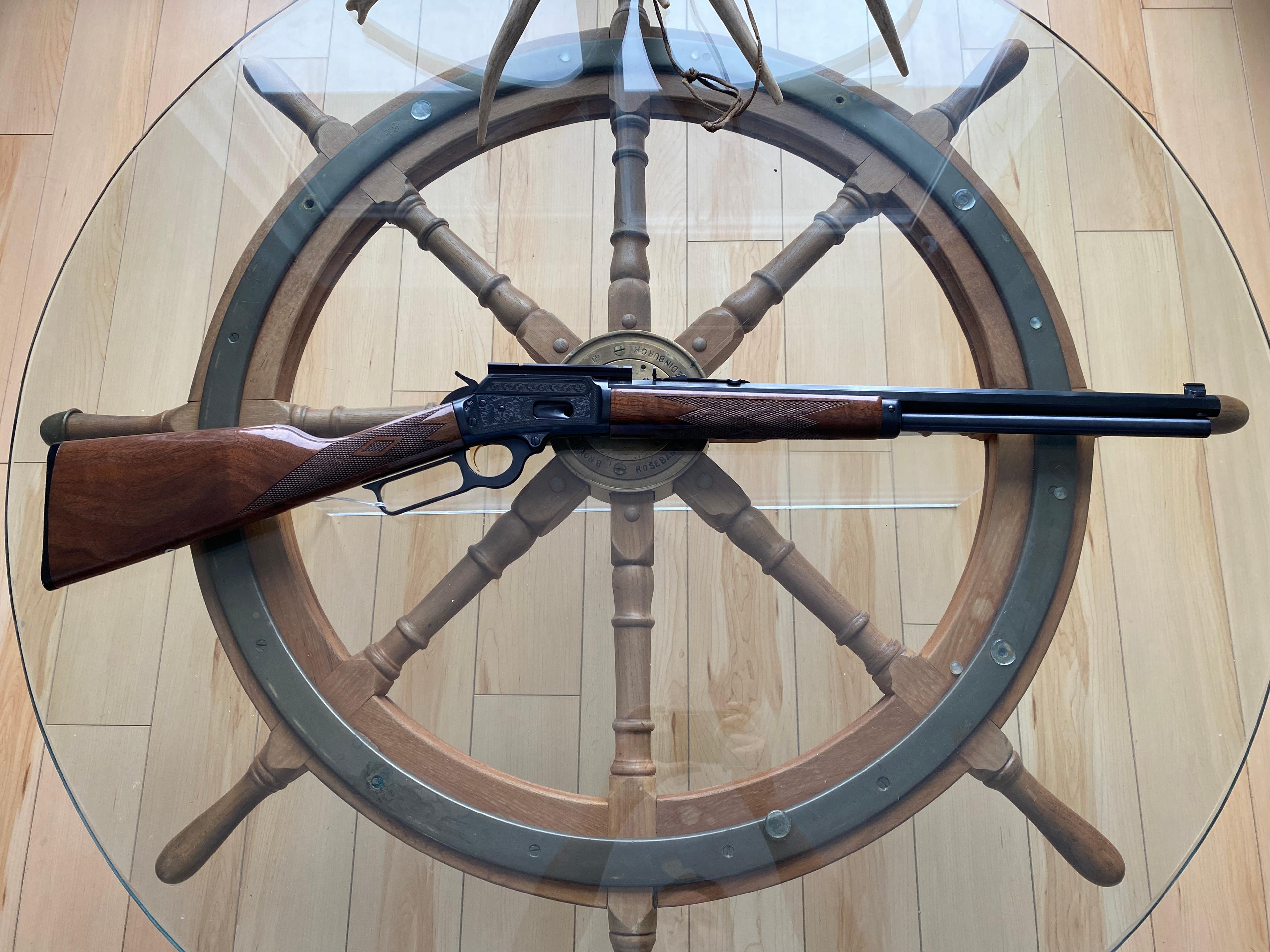 Photo of MARLIN MODEL 1894 LIMITED EDITION 1 OF 1500 CAL. 45 COLT