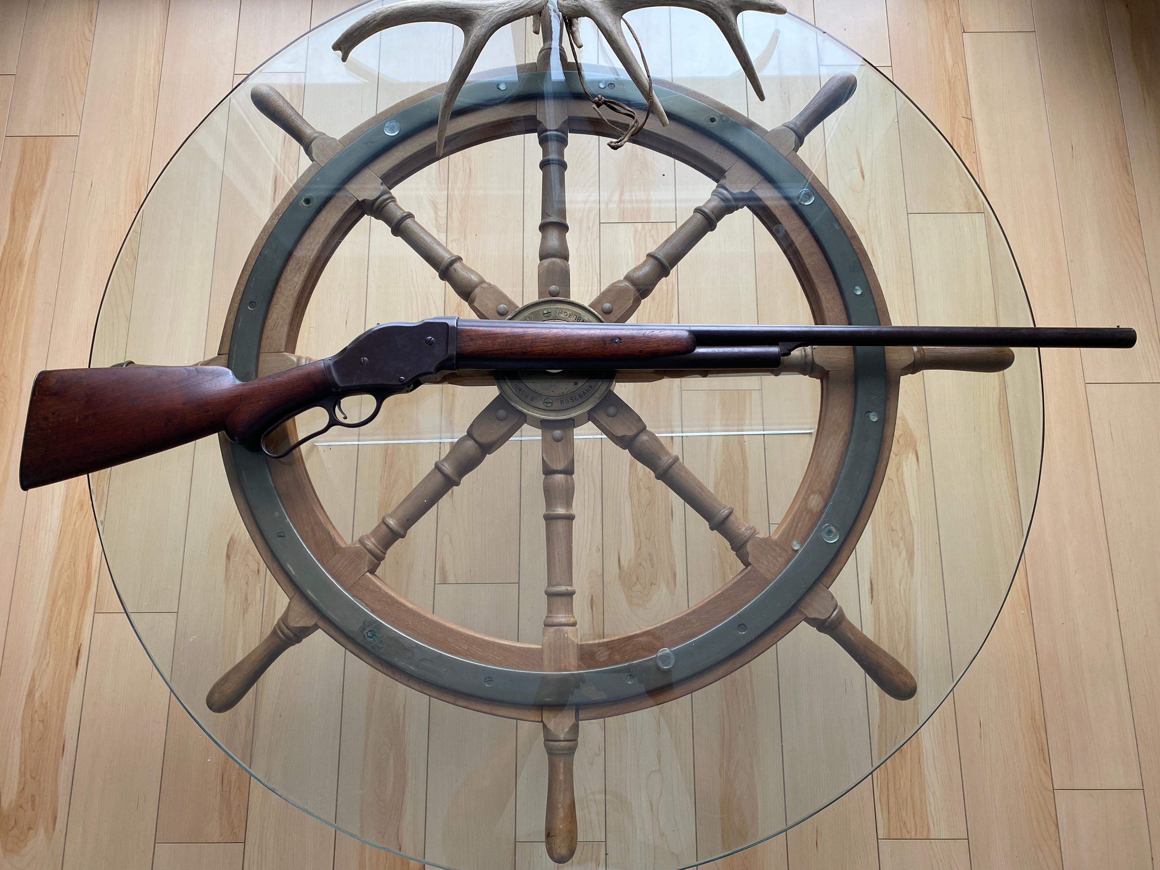 Photo of WINCHESTER 1887 / 1901 CAL. 12 RA