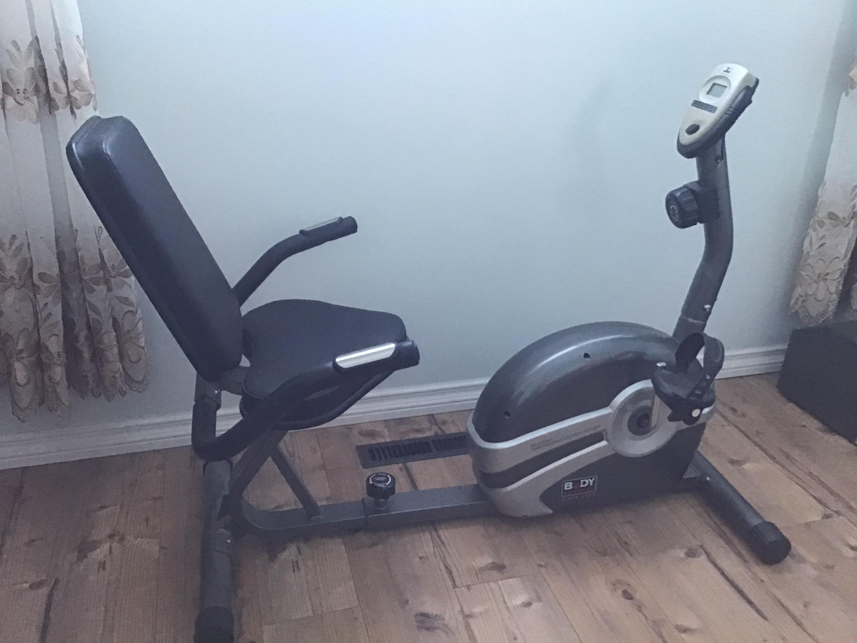 Photo of Recumbent bike