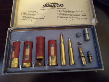 Photo of WESTERN Super X X-pert  sample case - 2