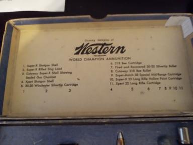 Photo of WESTERN Super X X-pert  sample case - 1