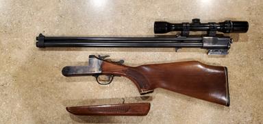 Photo of Savage 24V Series B, 222 Remington over 20 gauge - 1