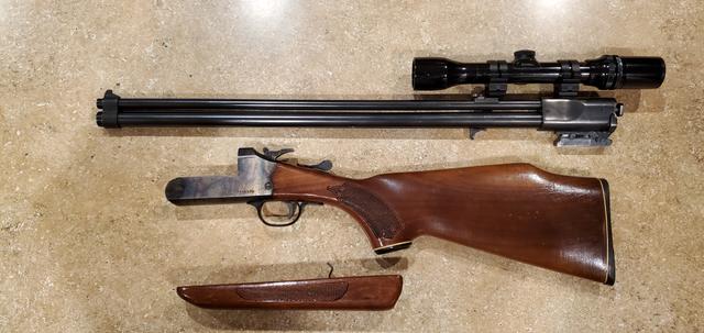 Photo of Savage 24V Series B, 222 Remington over 20 gauge