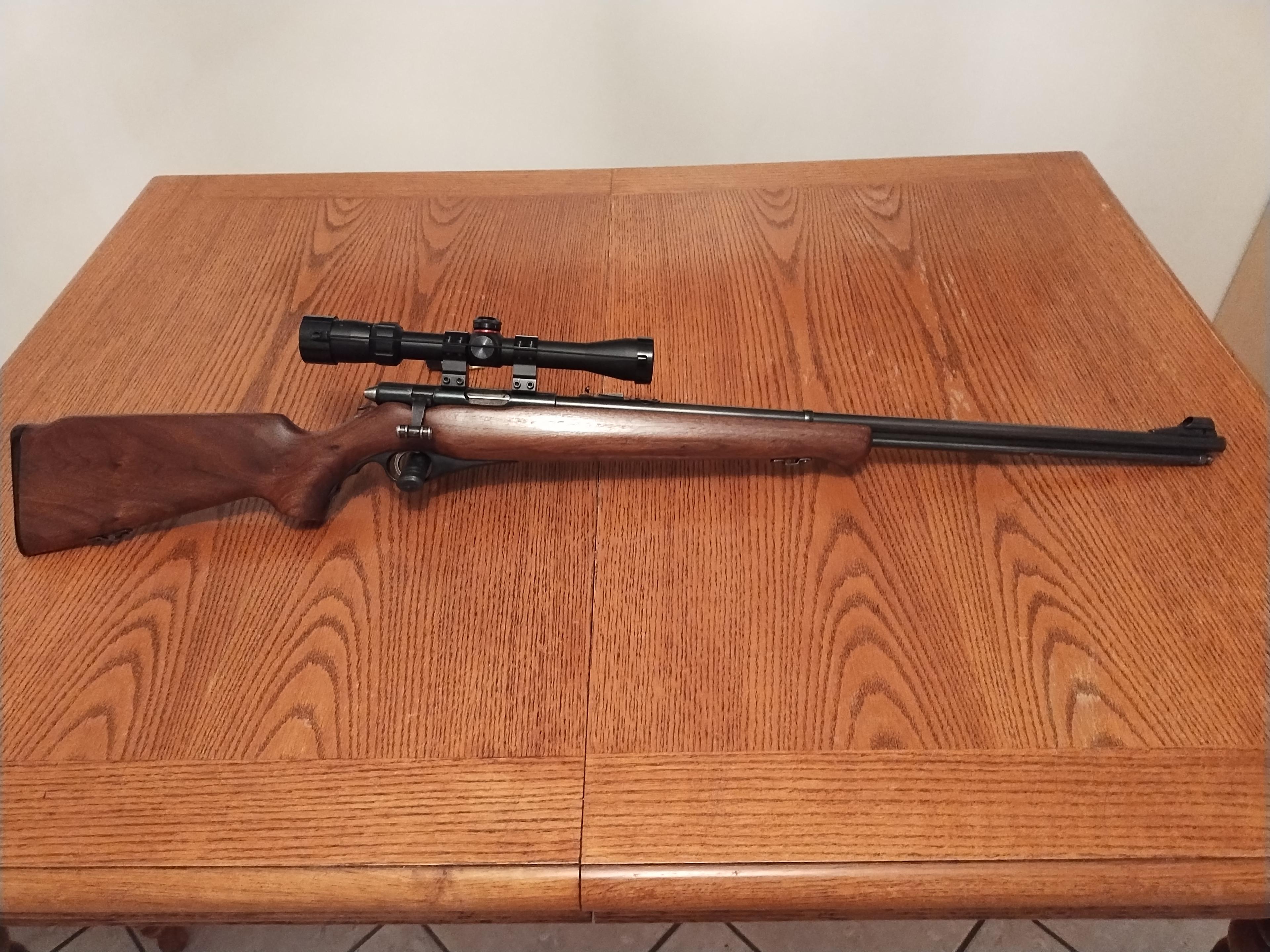 Photo of Mossberg 146 BA 22 Lr