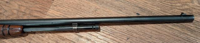 Photo of Pump rifle Remington Model 12 .22 SR/LR 1915 or 16 (SN #374432) 