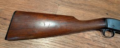 Photo of Pump rifle Remington Model 12 .22 SR/LR 1915 or 16 (SN #374432)  - 2