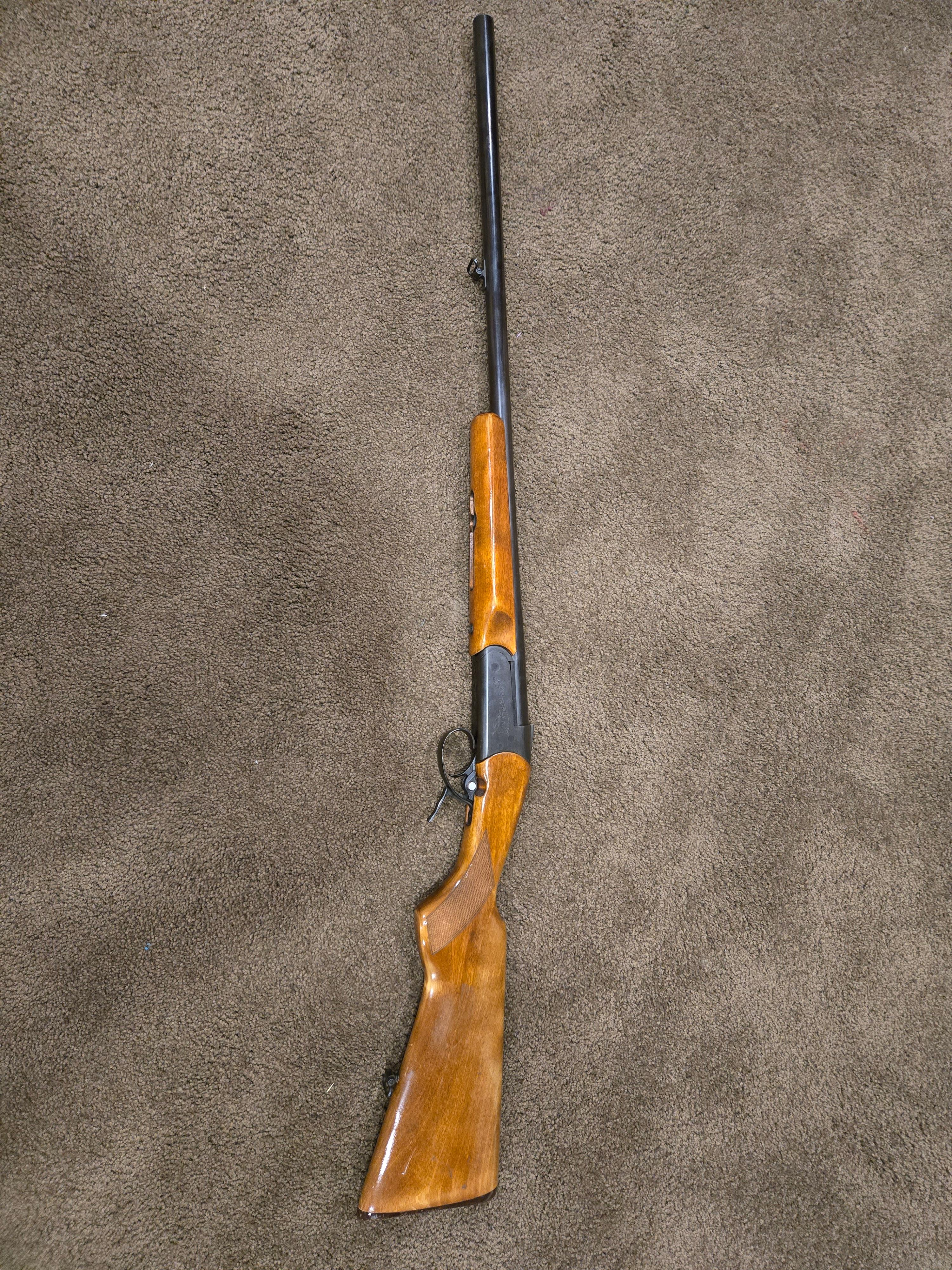 Photo of Baikal single shot 20 gauge