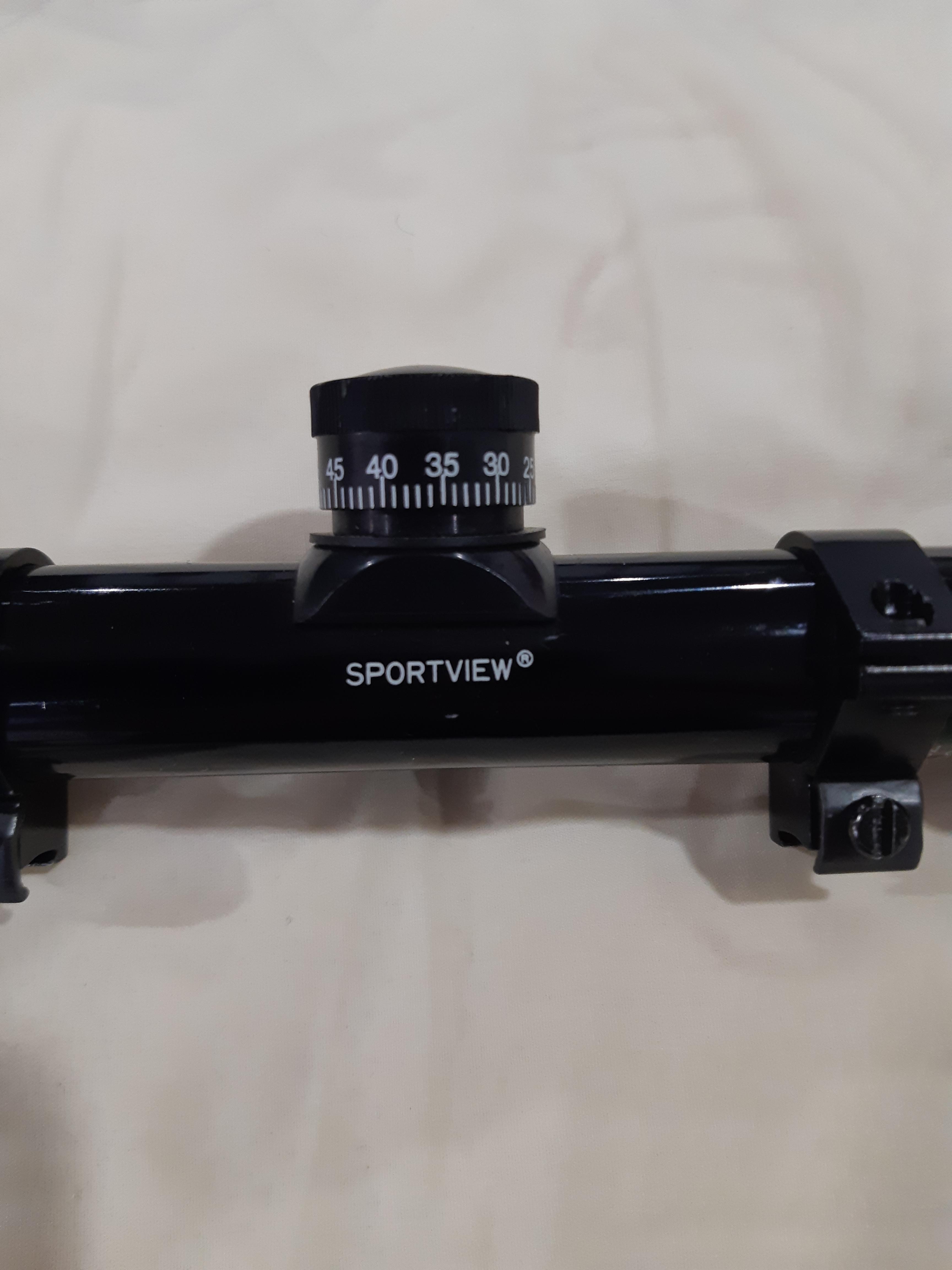 Photo of Bushnell sportsview scope 3x9x32