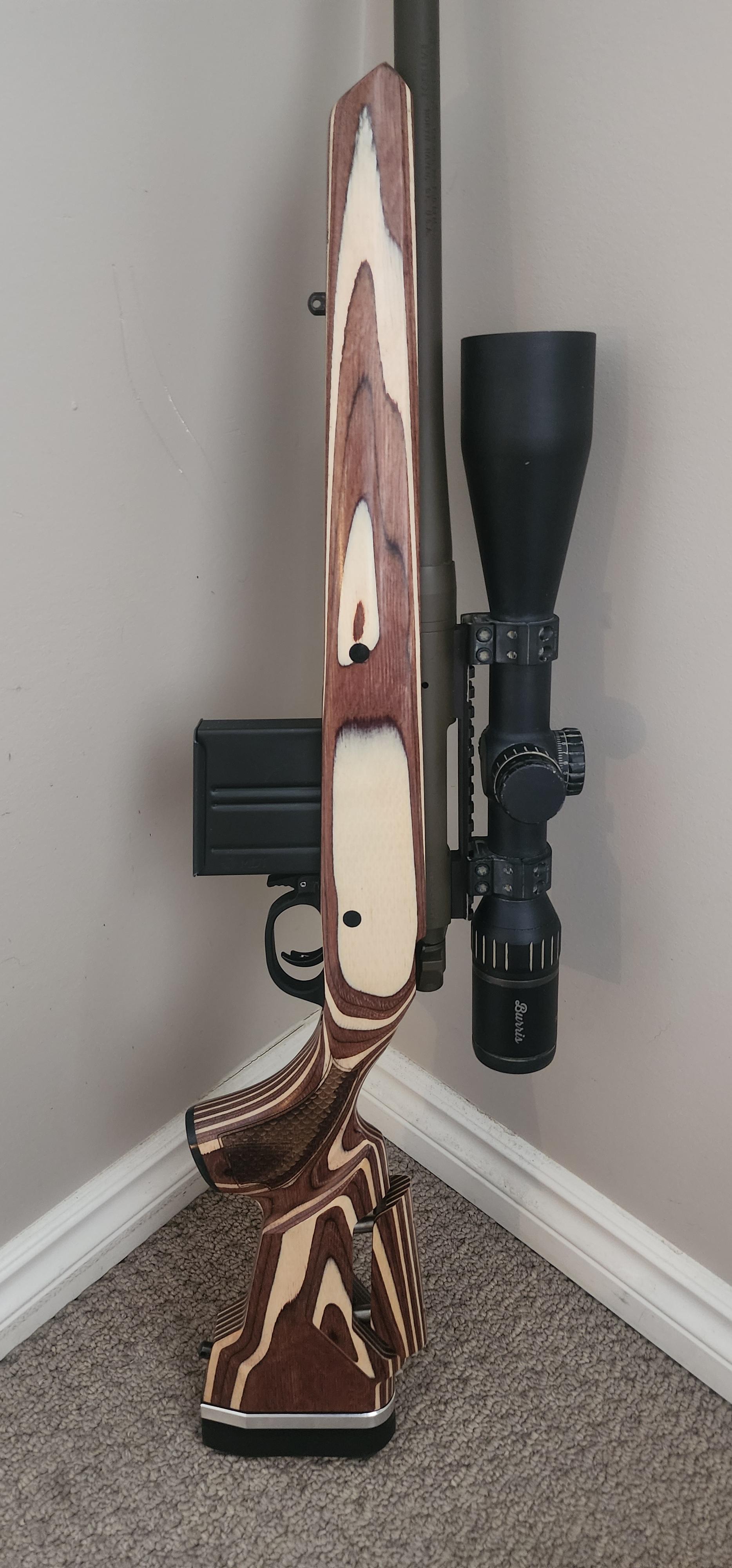 Photo of Mossberg patriot 22-250