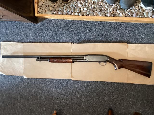 Photo of Winchester mod 12 in 12G.