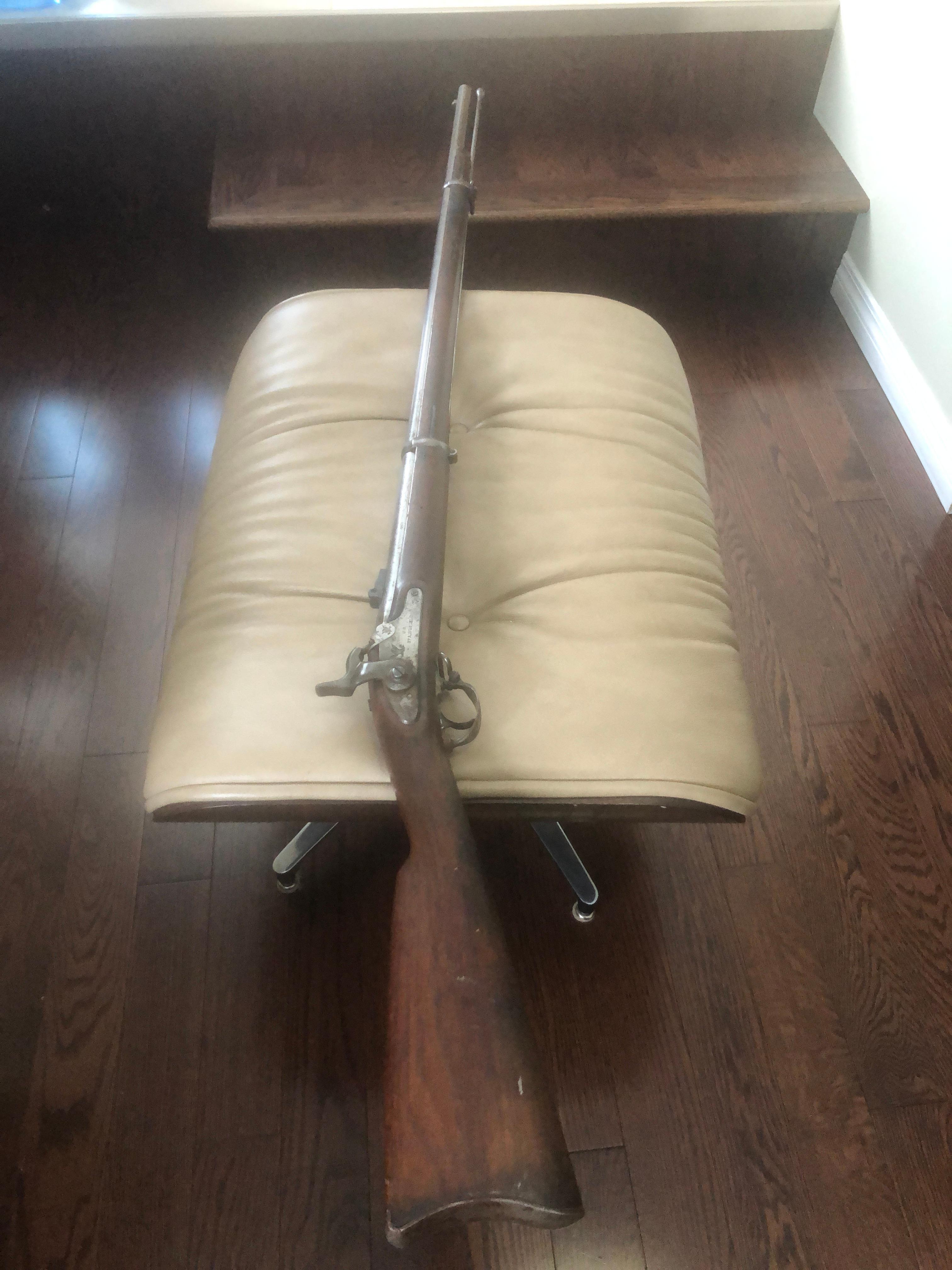 Photo of Springfield 58 Cal 1863/64 Original Rifle