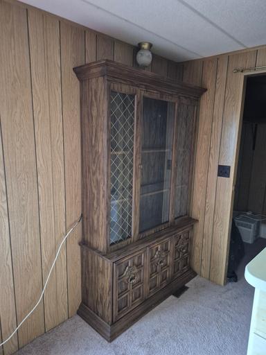 Photo of Smaller Two Piece China Cabinet - 1