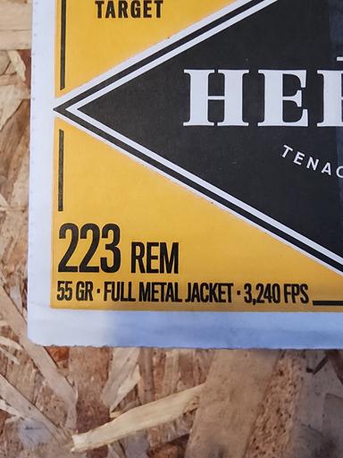 Photo of Herters 223 55gr FMJ - 2