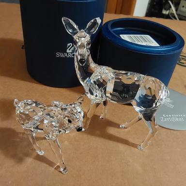 Photo of Swarovski, deer, fawn, mother bunny, School of fish, anteater, marmot .. - 2