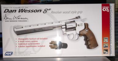 Photo of ASG Dan Wesson CO2 .177 Cal. Steel BB Revolver - 1