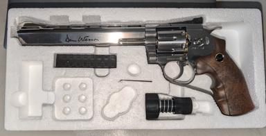 Photo of ASG Dan Wesson CO2 .177 Cal. Steel BB Revolver - 2