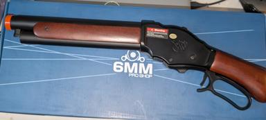 Photo of 6mmProShop M1887 Terminator Lever Action Gas Airsoft Shotgun - 2