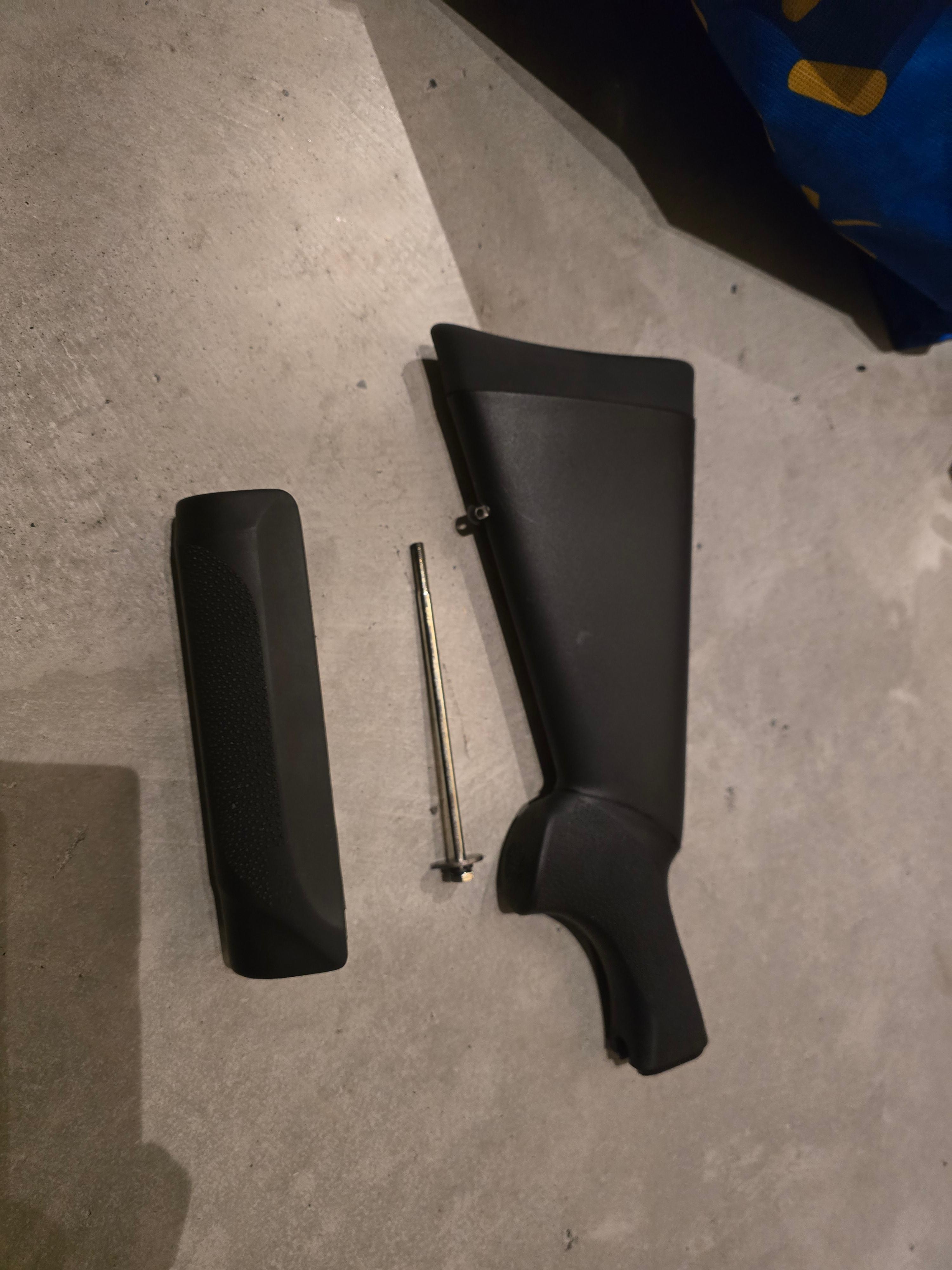 Photo of Hogue OverMolded Stock & Forend for 870