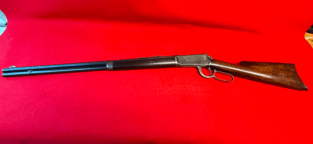 Photo of Winchester 1894 25-35