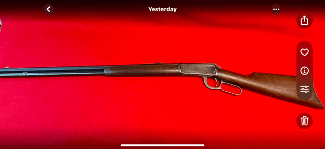 Photo of Winchester 1894 32-40