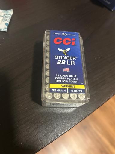 Photo of CCI Stinger 22lr - 1