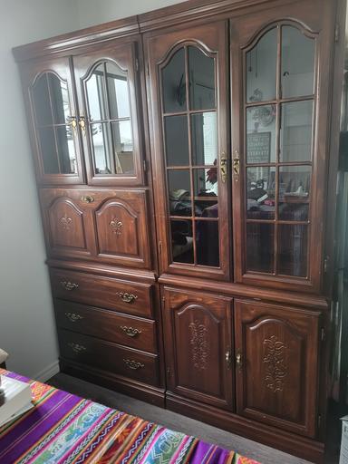 Photo of 2 Piece China Cabinets - 1