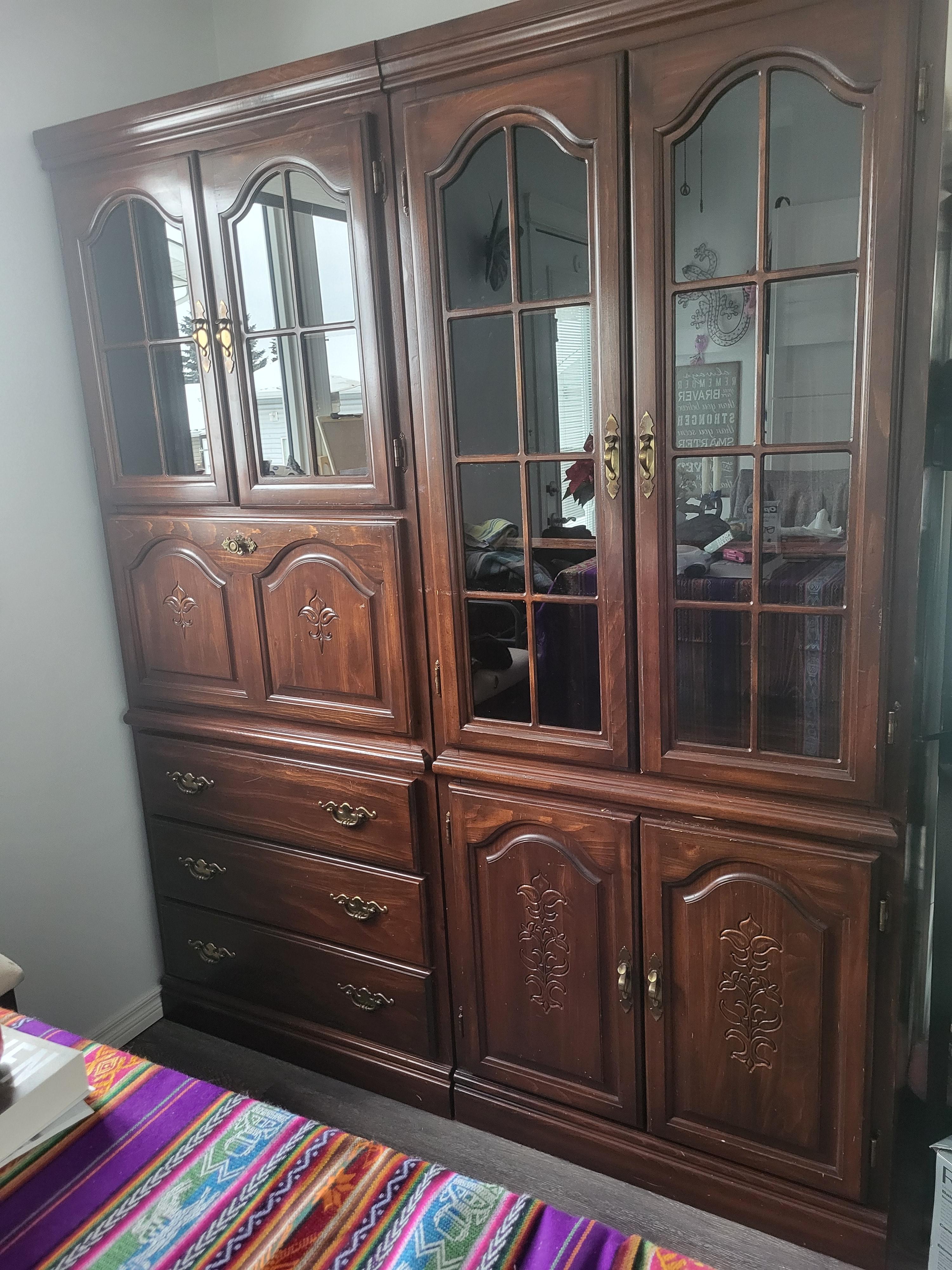 Photo of 2 Piece China Cabinets