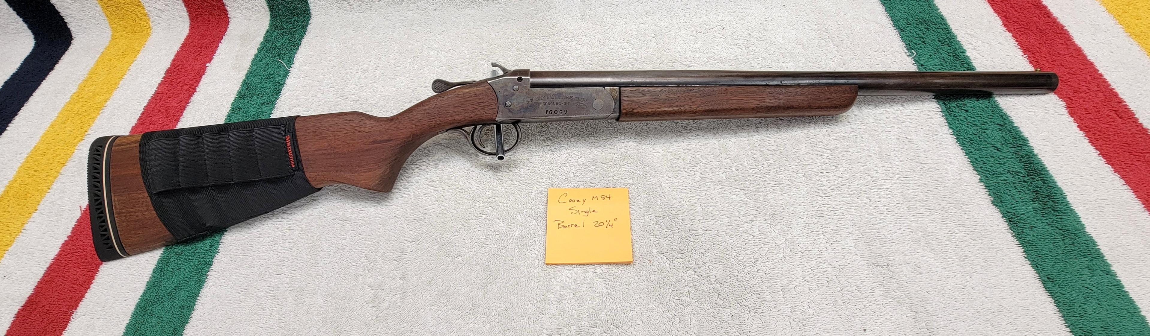 Photo of Cooey Model 84 12g Single Shot