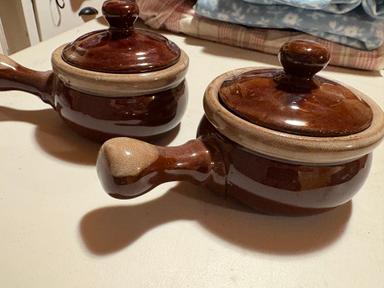 Photo of Set of 4 French onion bowls  - 1