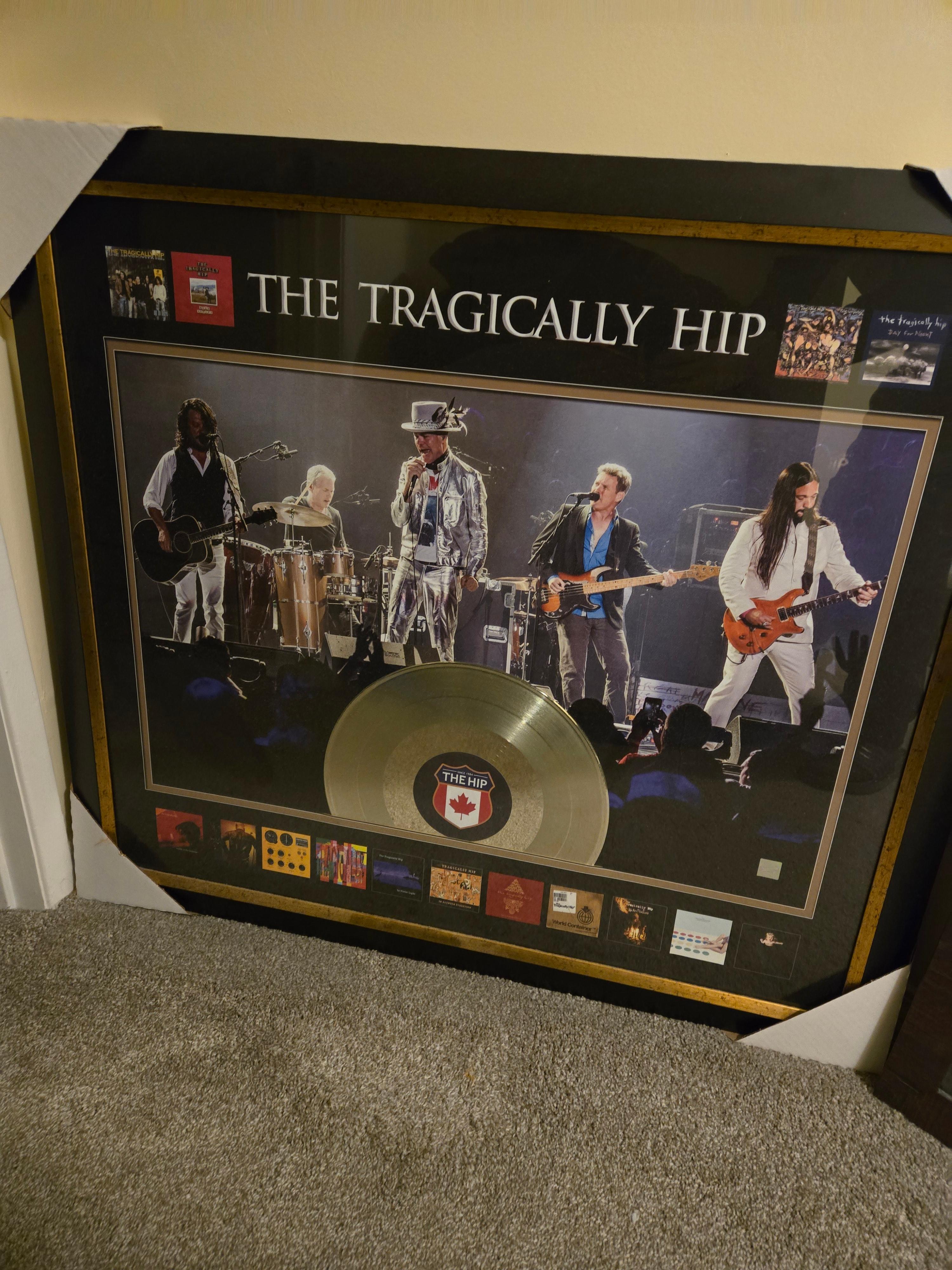 Photo of Tragically Hip picture 